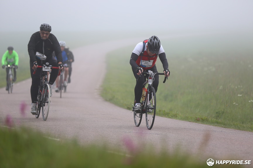 Bild från Vätternrundan 2017