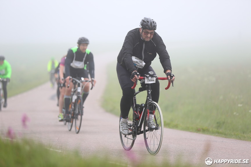 Bild från Vätternrundan 2017
