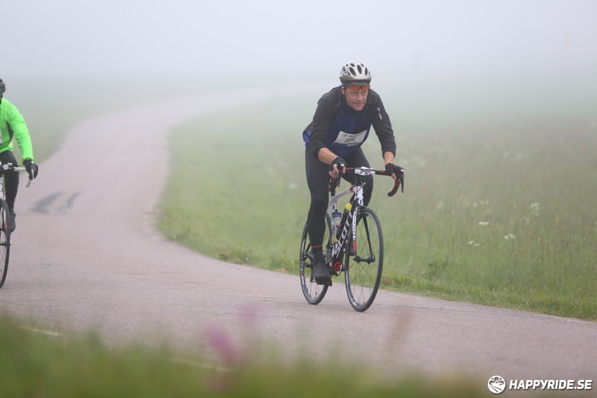 Bild från Vätternrundan 2017