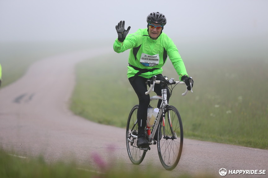 Bild från Vätternrundan 2017