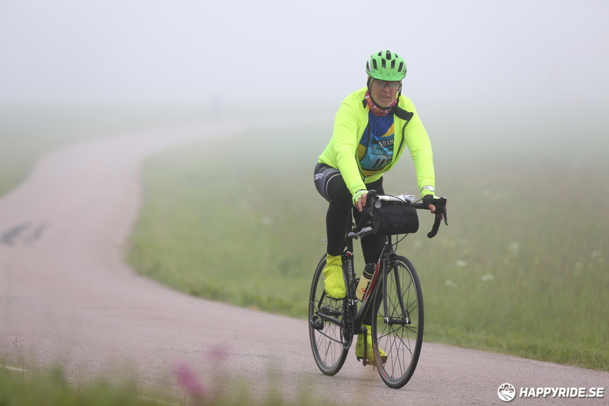 Bild från Vätternrundan 2017