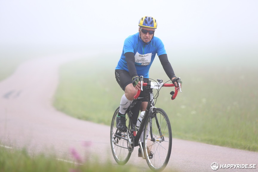 Bild från Vätternrundan 2017