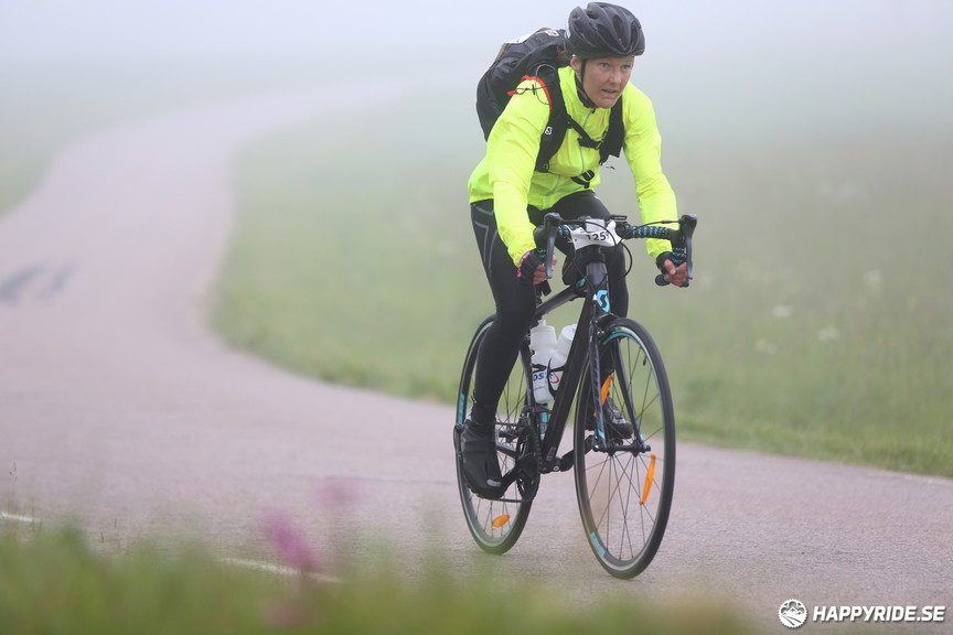 Bild från Vätternrundan 2017