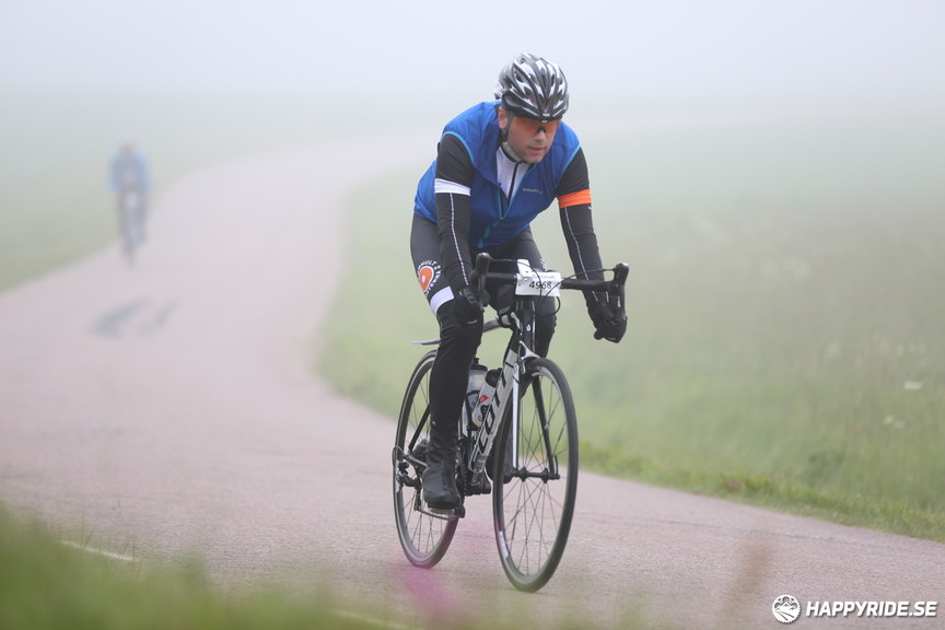 Bild från Vätternrundan 2017