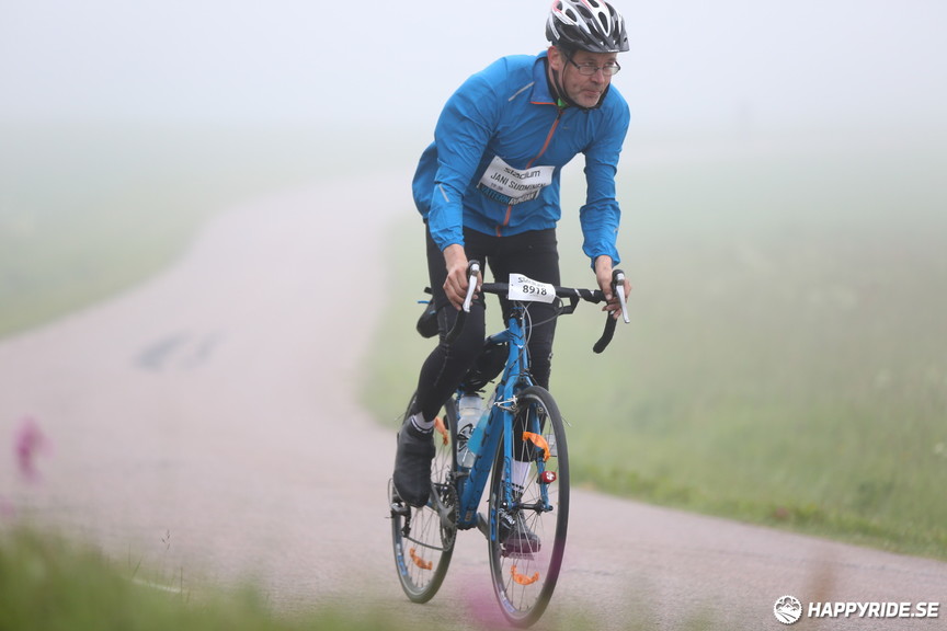 Bild från Vätternrundan 2017