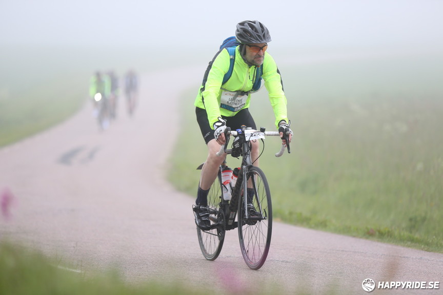 Bild från Vätternrundan 2017