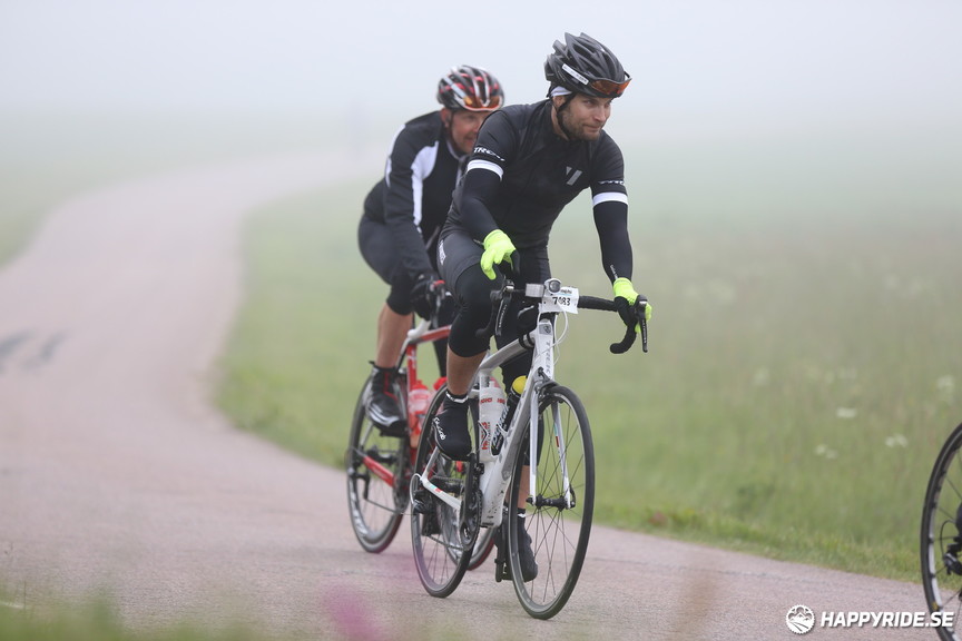 Bild från Vätternrundan 2017
