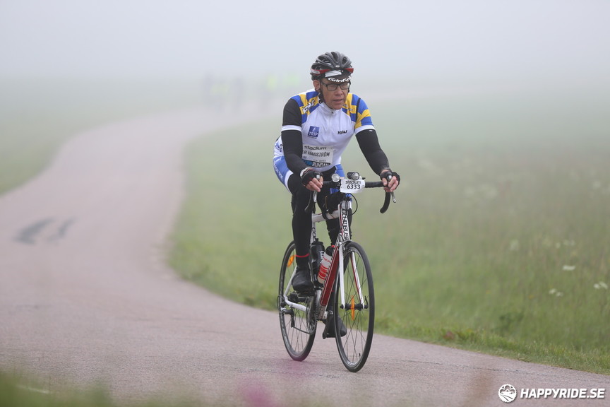 Bild från Vätternrundan 2017