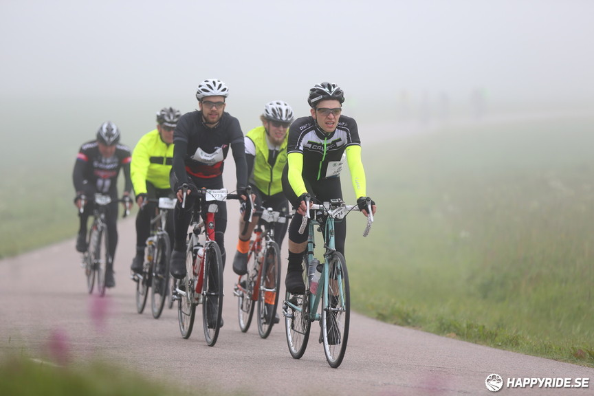 Bild från Vätternrundan 2017