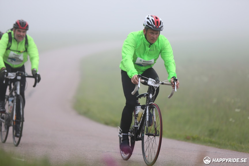 Bild från Vätternrundan 2017