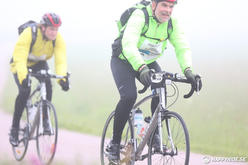 Bild från Vätternrundan 2017