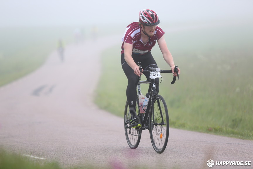 Bild från Vätternrundan 2017