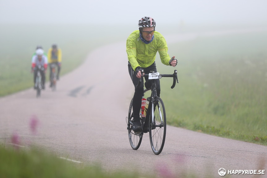Bild från Vätternrundan 2017