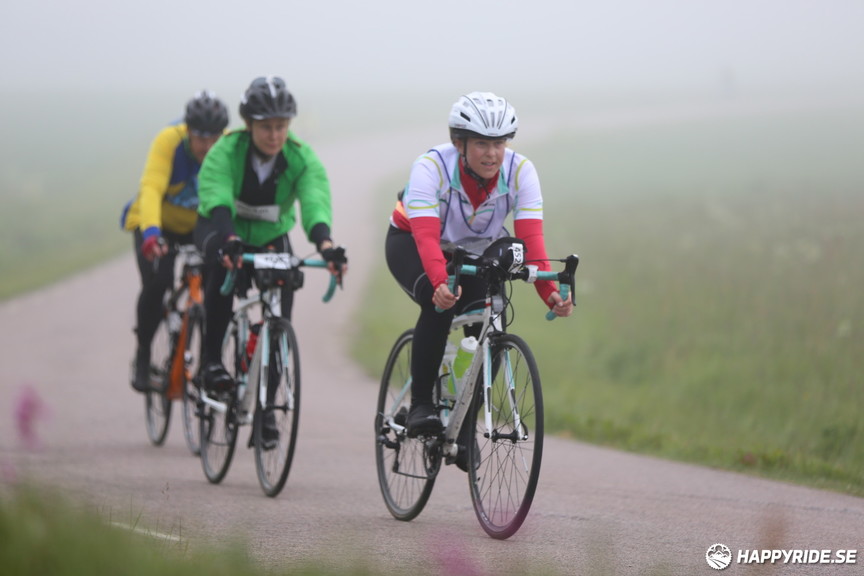 Bild från Vätternrundan 2017