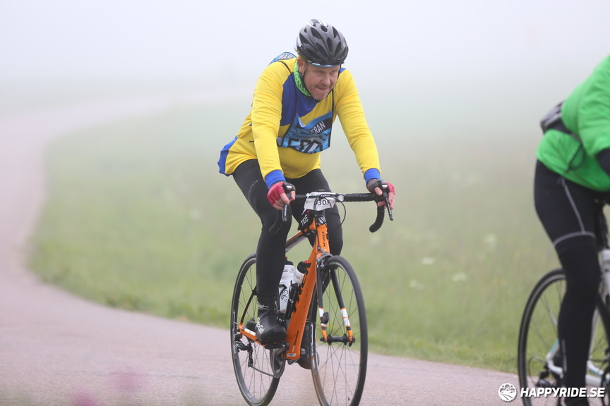 Bild från Vätternrundan 2017