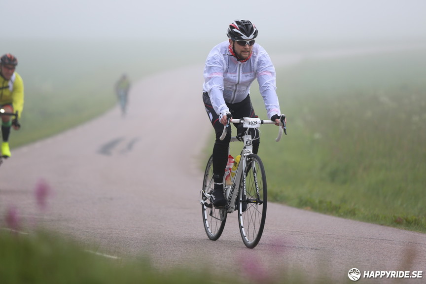 Bild från Vätternrundan 2017