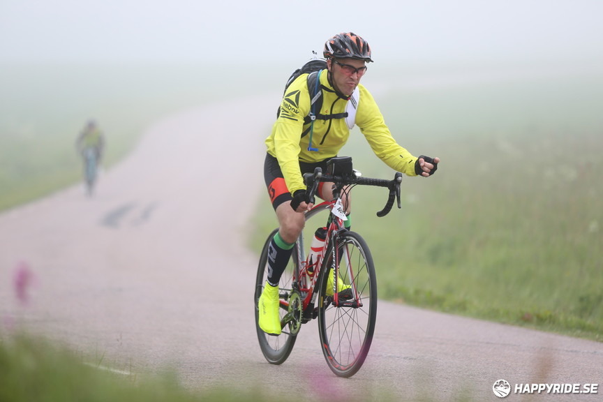 Bild från Vätternrundan 2017