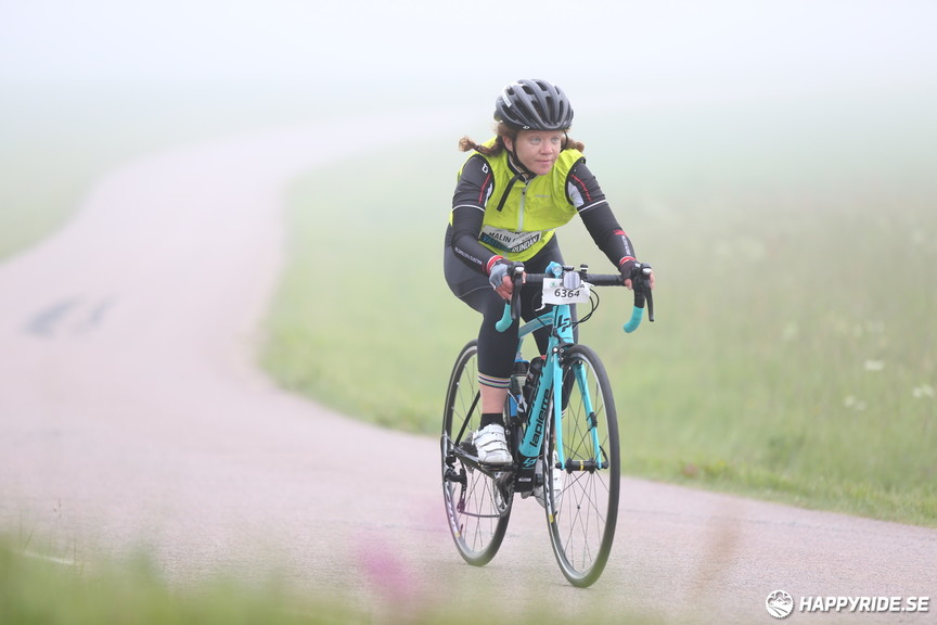 Bild från Vätternrundan 2017