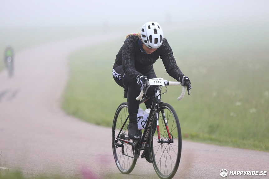 Bild från Vätternrundan 2017