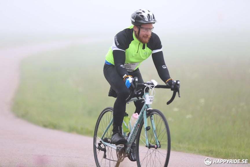 Bild från Vätternrundan 2017