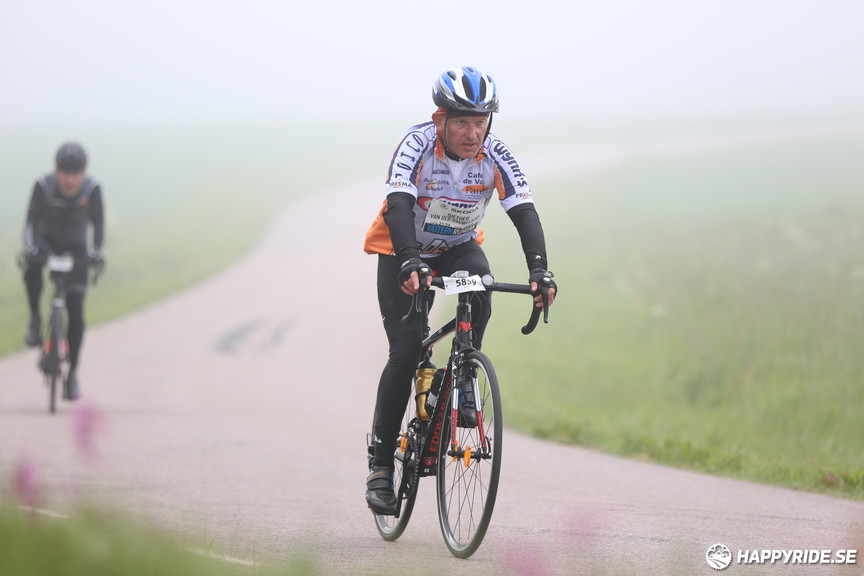 Bild från Vätternrundan 2017