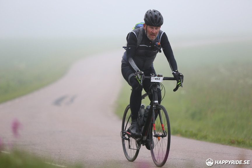 Bild från Vätternrundan 2017