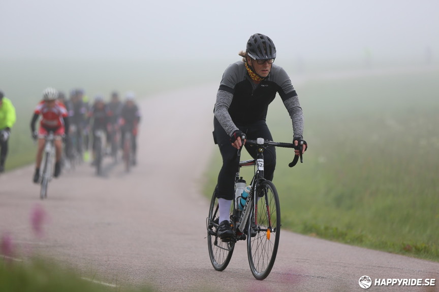Bild från Vätternrundan 2017