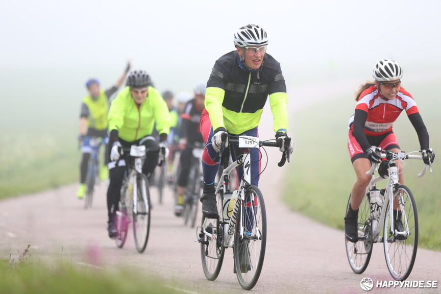 Bild från Vätternrundan 2017