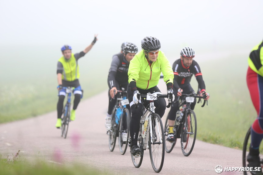 Bild från Vätternrundan 2017