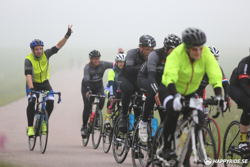Bild från Vätternrundan 2017