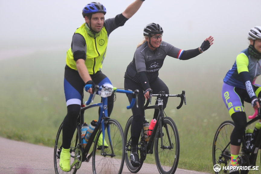Bild från Vätternrundan 2017