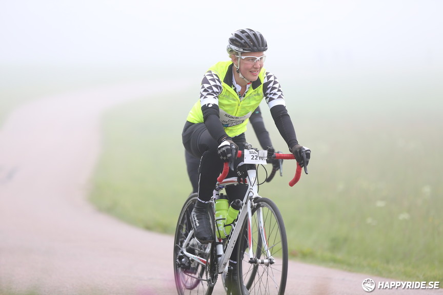 Bild från Vätternrundan 2017