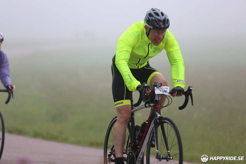 Bild från Vätternrundan 2017