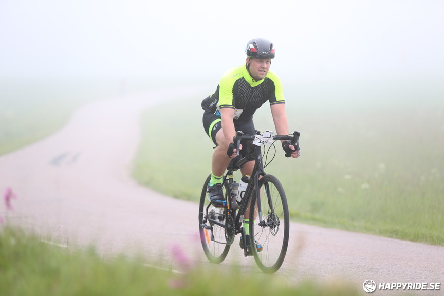 Bild från Vätternrundan 2017