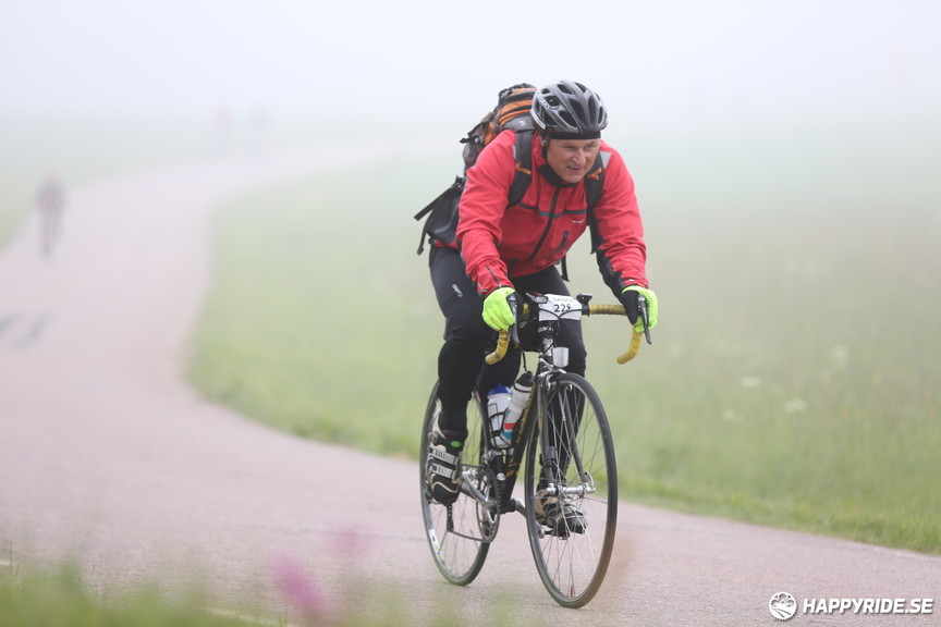 Bild från Vätternrundan 2017