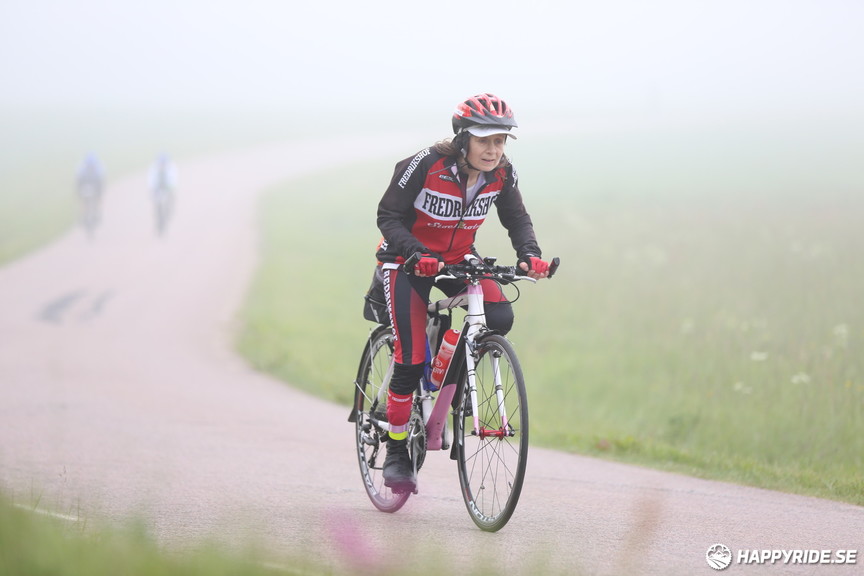 Bild från Vätternrundan 2017