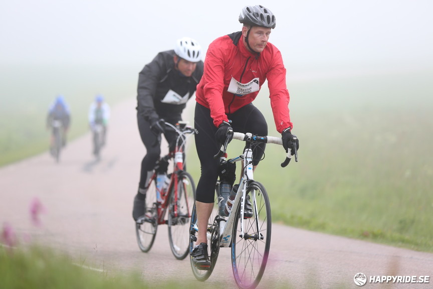 Bild från Vätternrundan 2017