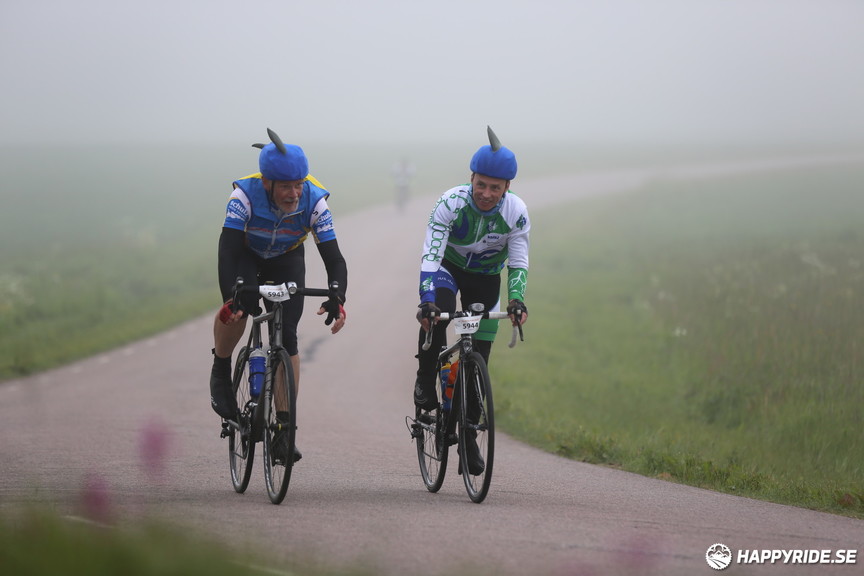 Bild från Vätternrundan 2017
