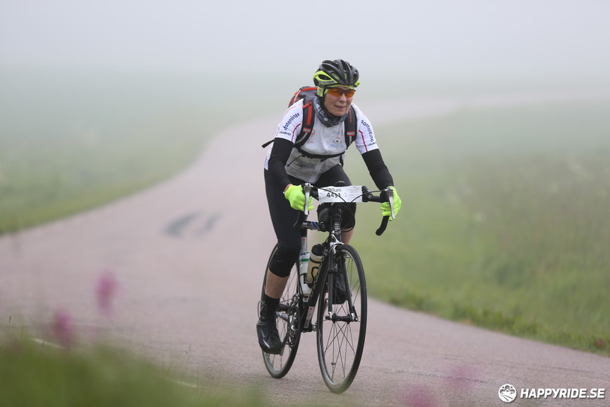 Bild från Vätternrundan 2017