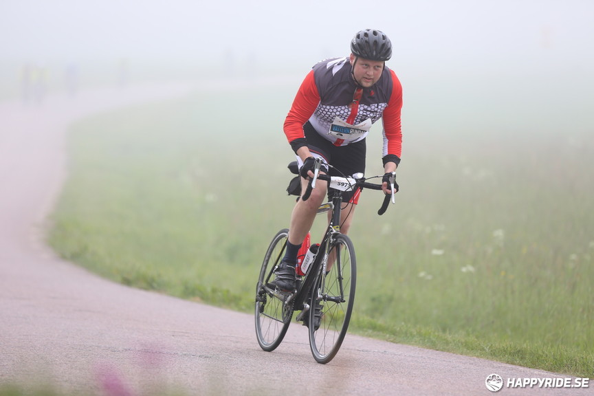 Bild från Vätternrundan 2017