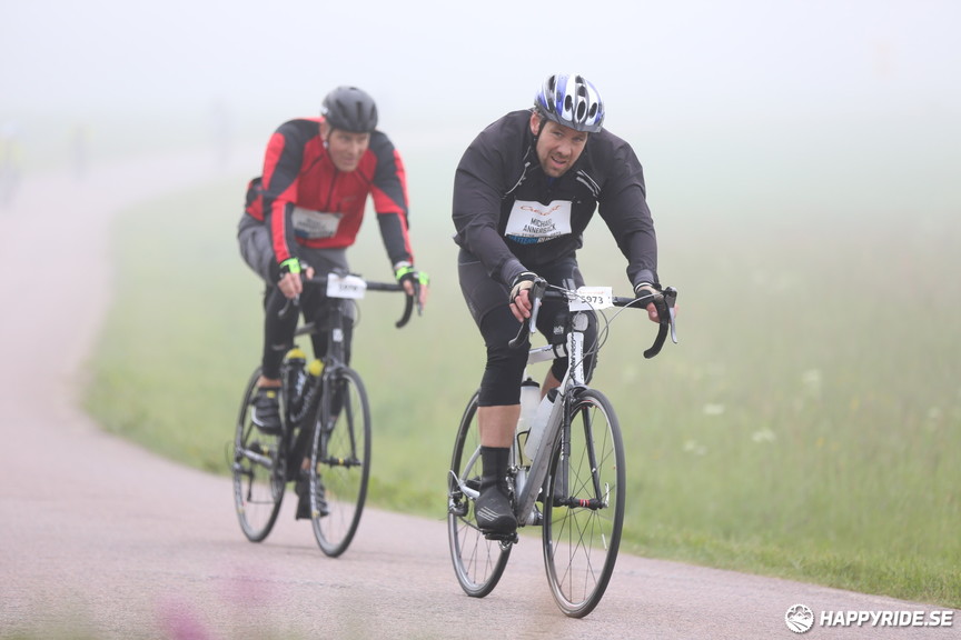 Bild från Vätternrundan 2017