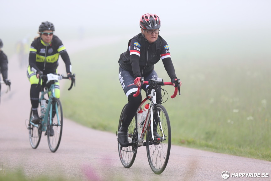Bild från Vätternrundan 2017