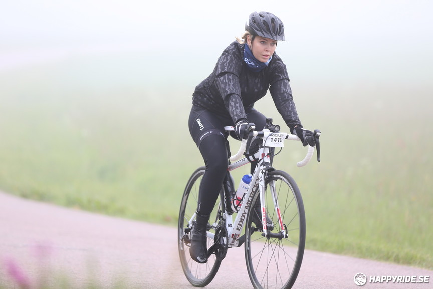 Bild från Vätternrundan 2017