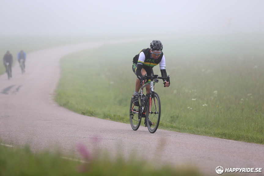 Bild från Vätternrundan 2017