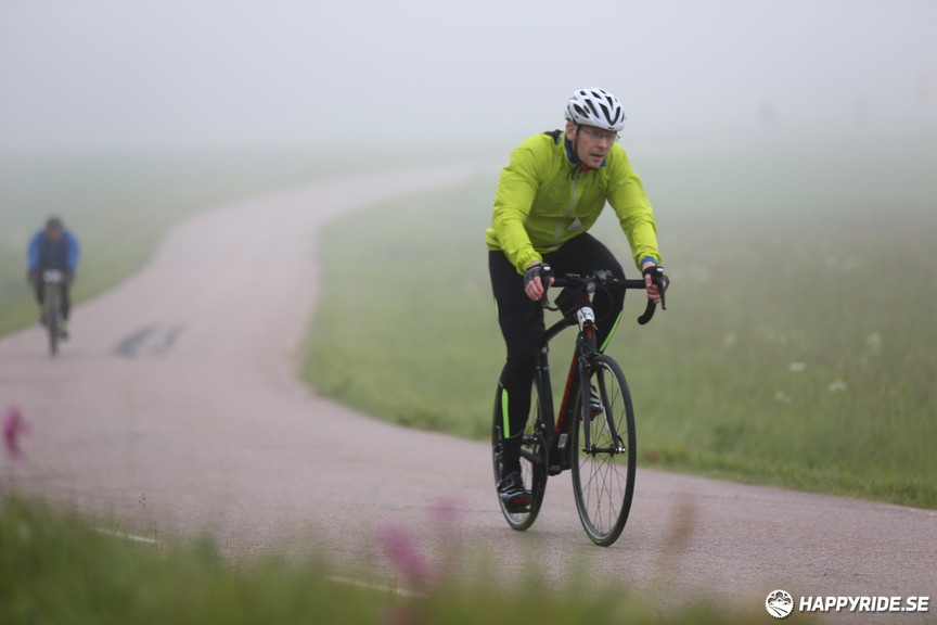 Bild från Vätternrundan 2017