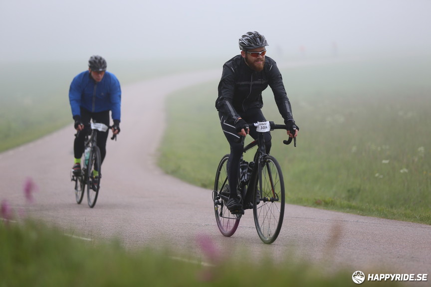 Bild från Vätternrundan 2017