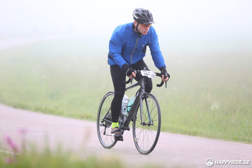 Bild från Vätternrundan 2017