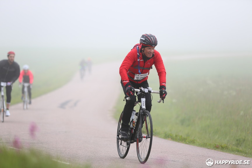 Bild från Vätternrundan 2017