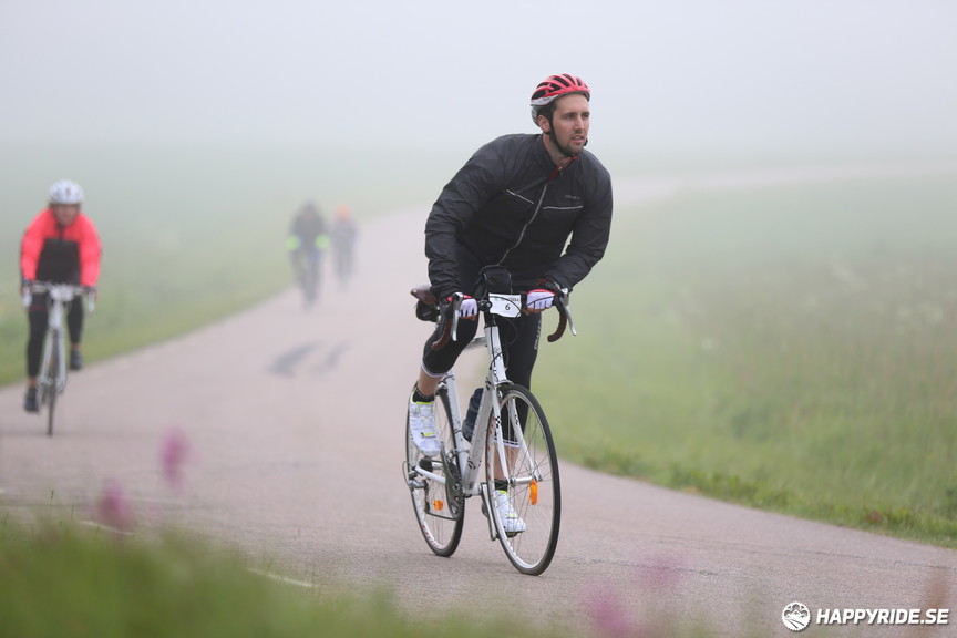 Bild från Vätternrundan 2017