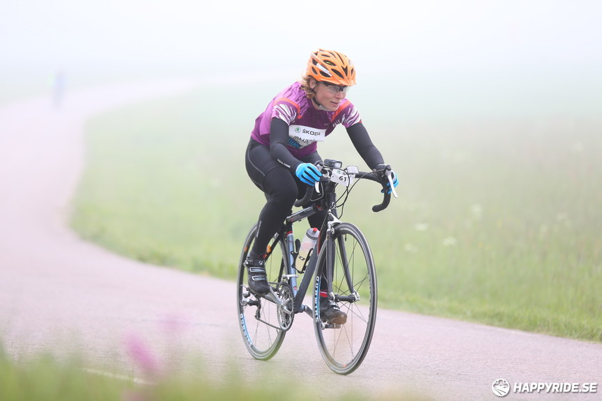 Bild från Vätternrundan 2017